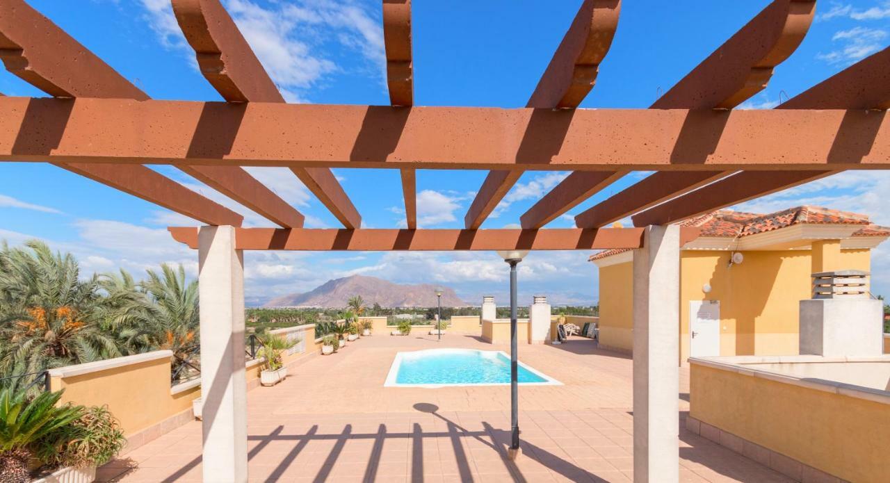 Residential Jardin Del Pintor - La Casa Amarilla Apartment Jacarilla Екстериор снимка