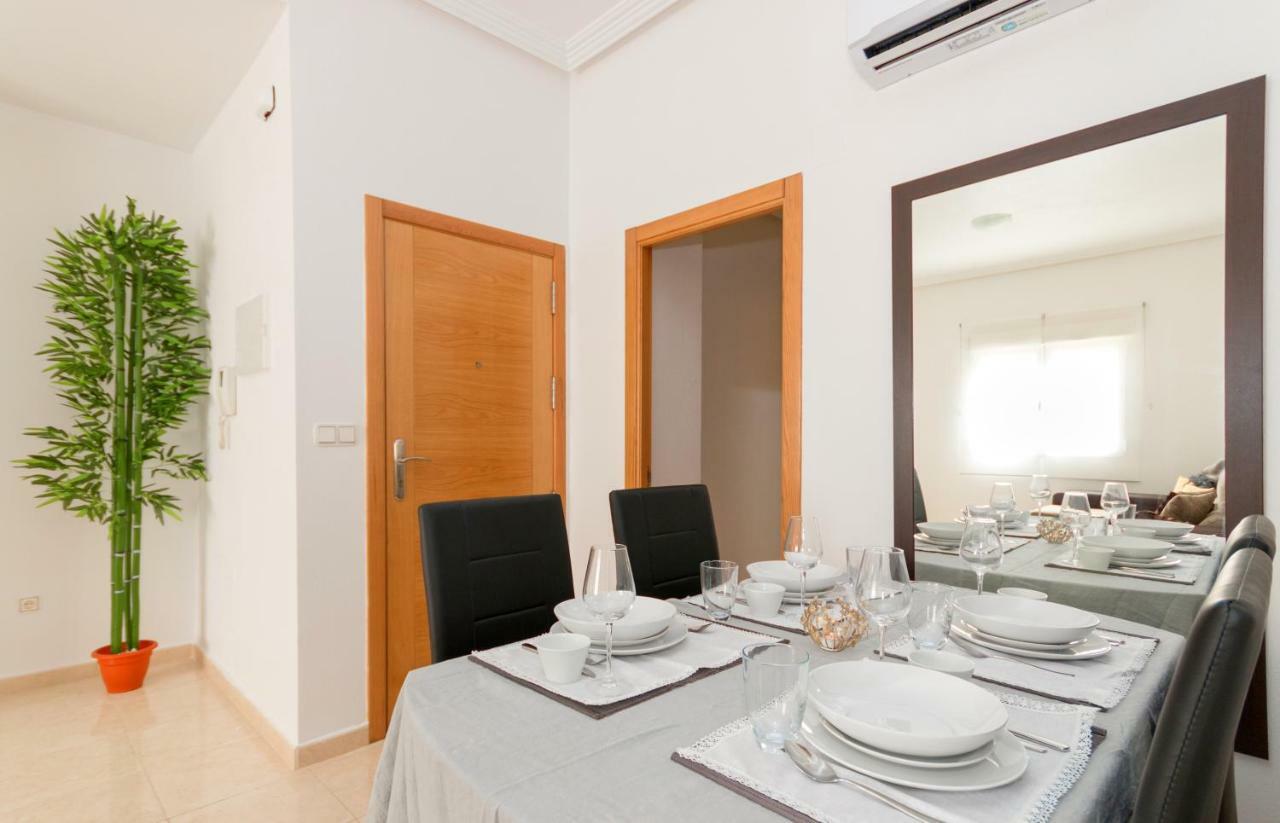 Residential Jardin Del Pintor - La Casa Amarilla Apartment Jacarilla Екстериор снимка