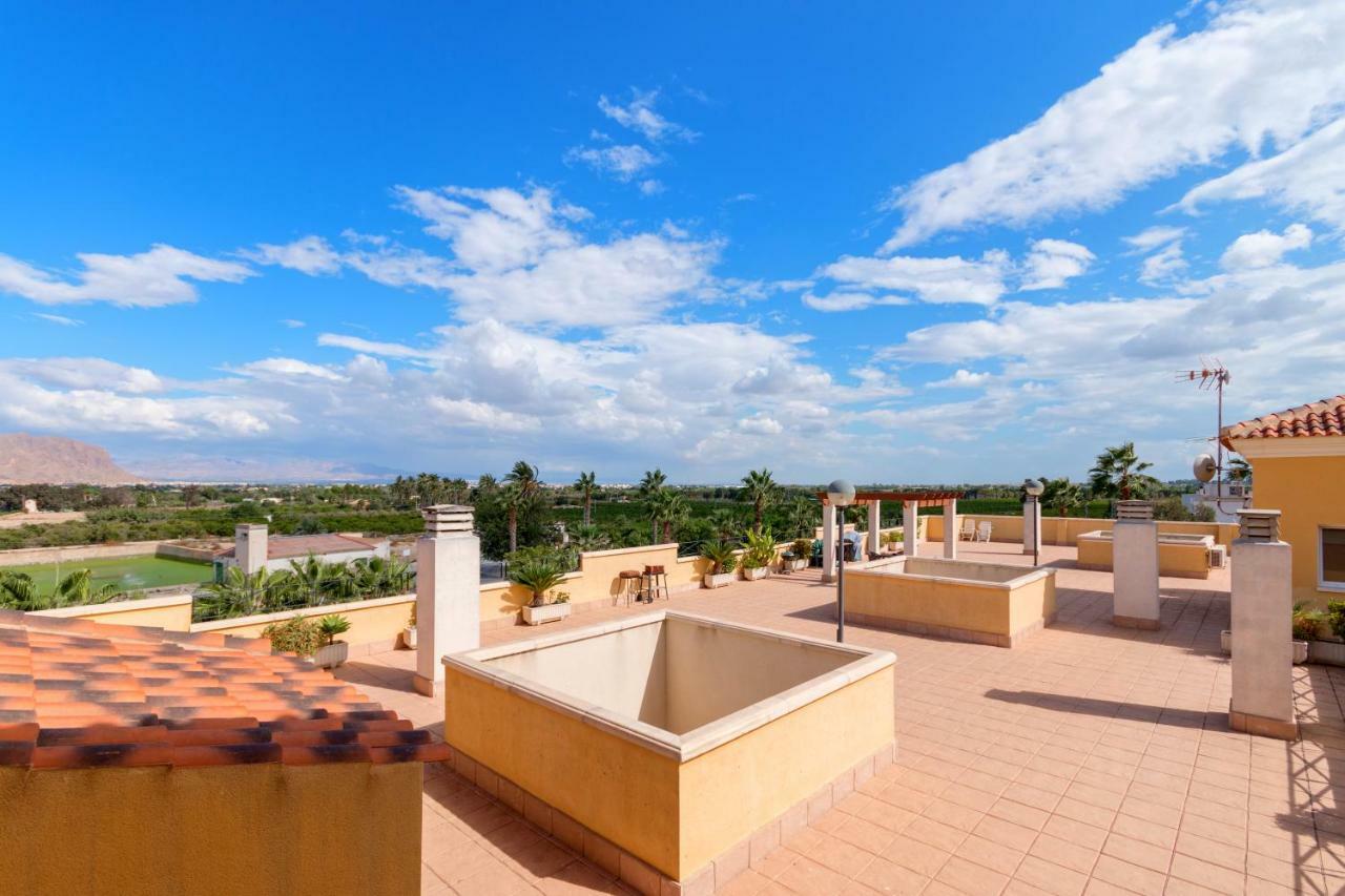 Residential Jardin Del Pintor - La Casa Amarilla Apartment Jacarilla Екстериор снимка