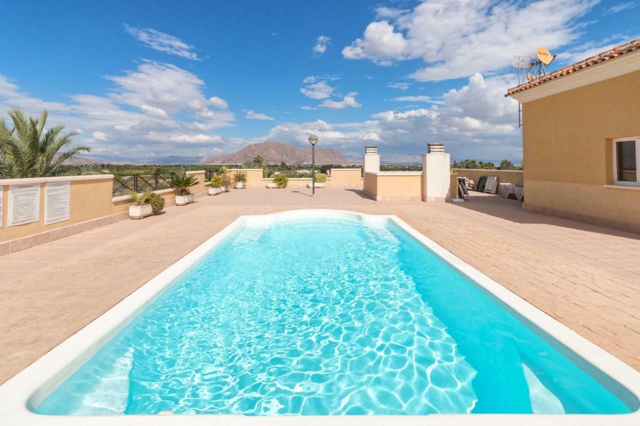 Residential Jardin Del Pintor - La Casa Amarilla Apartment Jacarilla Екстериор снимка