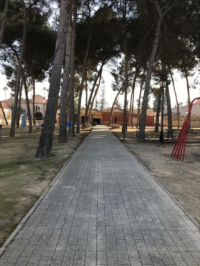Residential Jardin Del Pintor - La Casa Amarilla Apartment Jacarilla Екстериор снимка